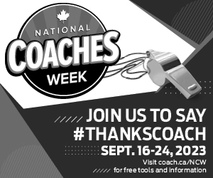 National Coaches week graphic