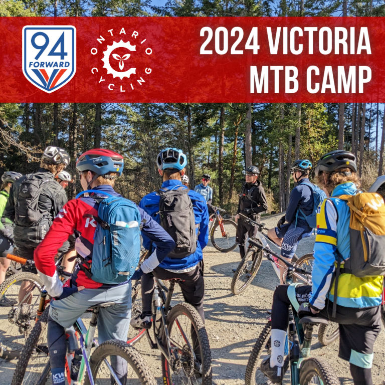 Ontario Cycling Announces 2024 Victoria MTB Camp Ontario Cycling