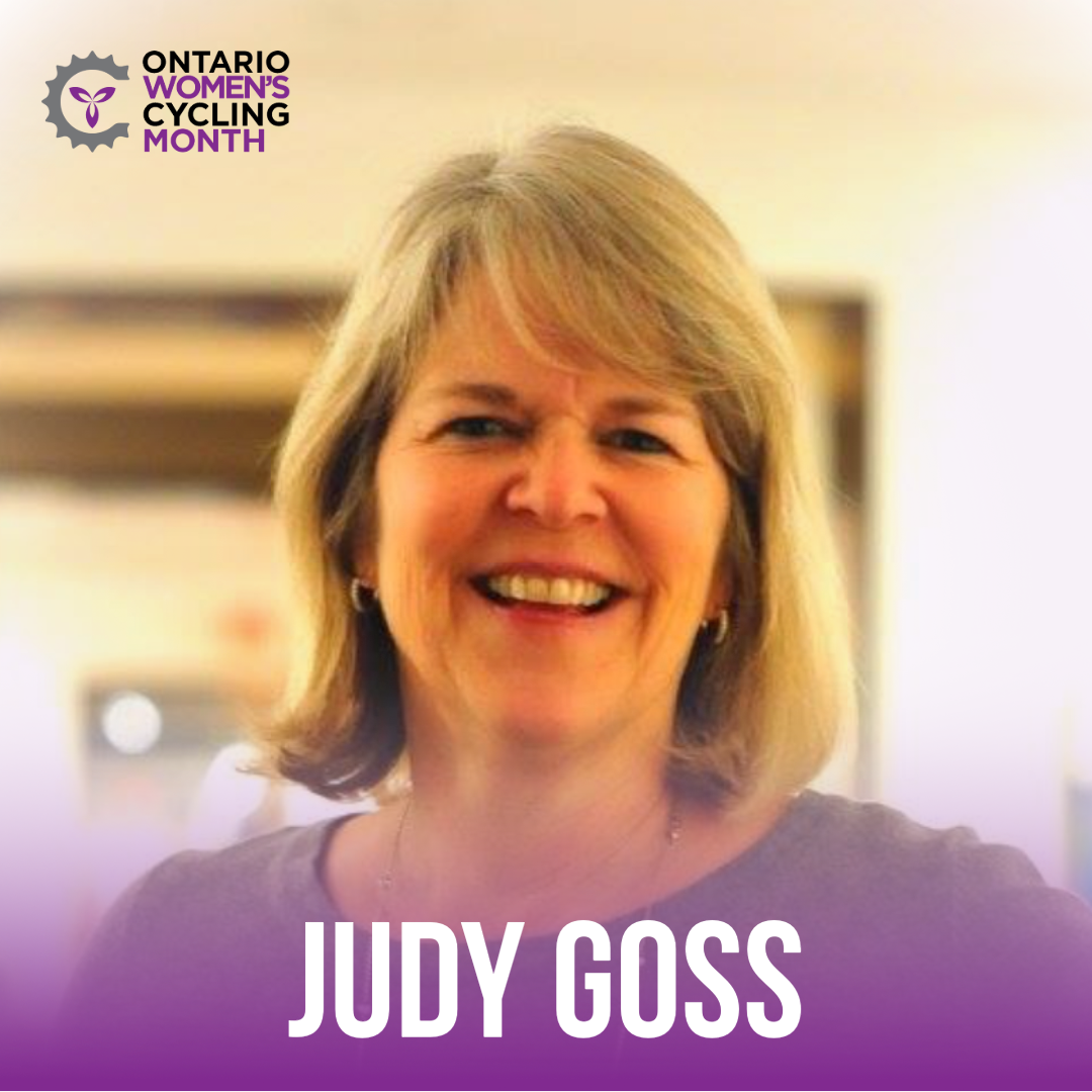 Judy Goss Smiling