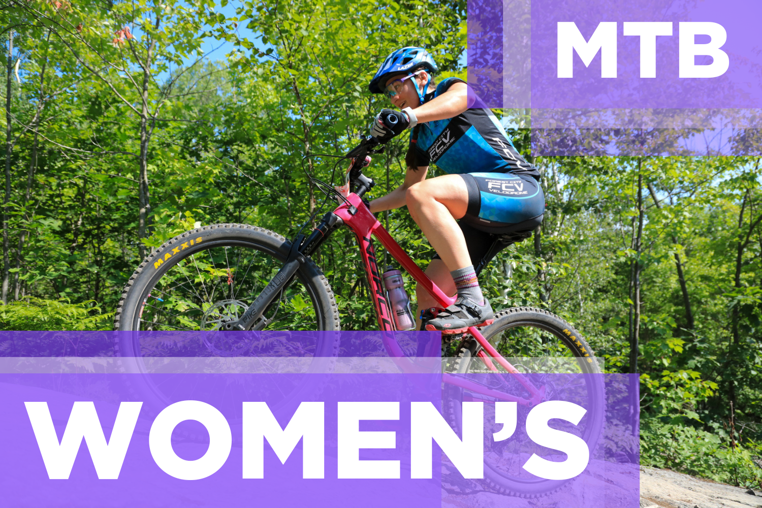 Women's Featured MTB Event Title Card