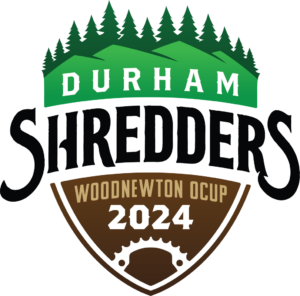Durham Shredders Woodnewton OCup 2024 Logo