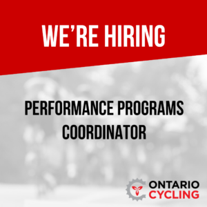 We're Hiring: Performance Programs Coordinator