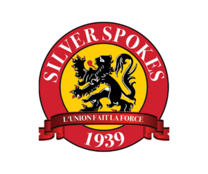 Silver Spokes Cycling Club logo