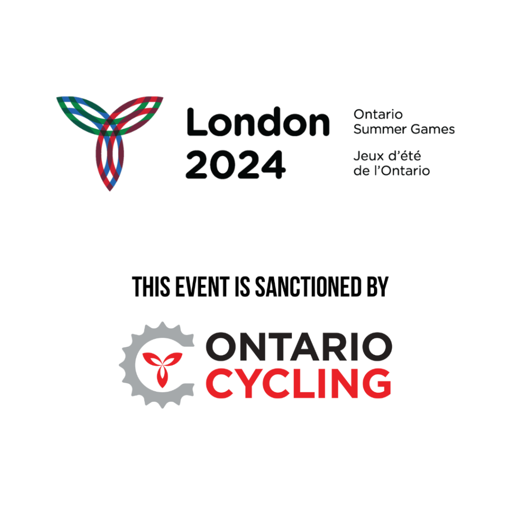 London 2024 Ontario Summer Games This Event is Sanctioned by Ontario Cycling