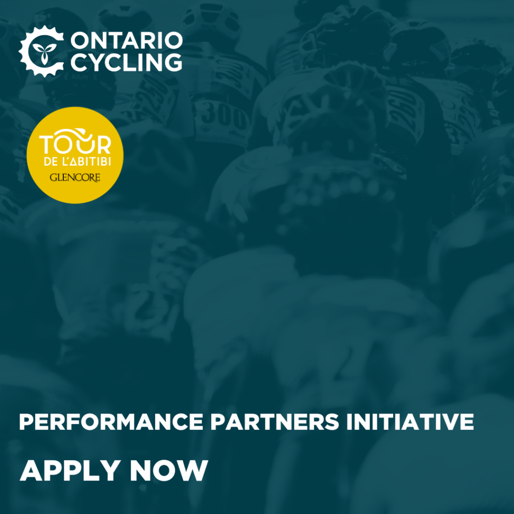 OntarioCycling Tour Labitibi Performance Partners Initiative