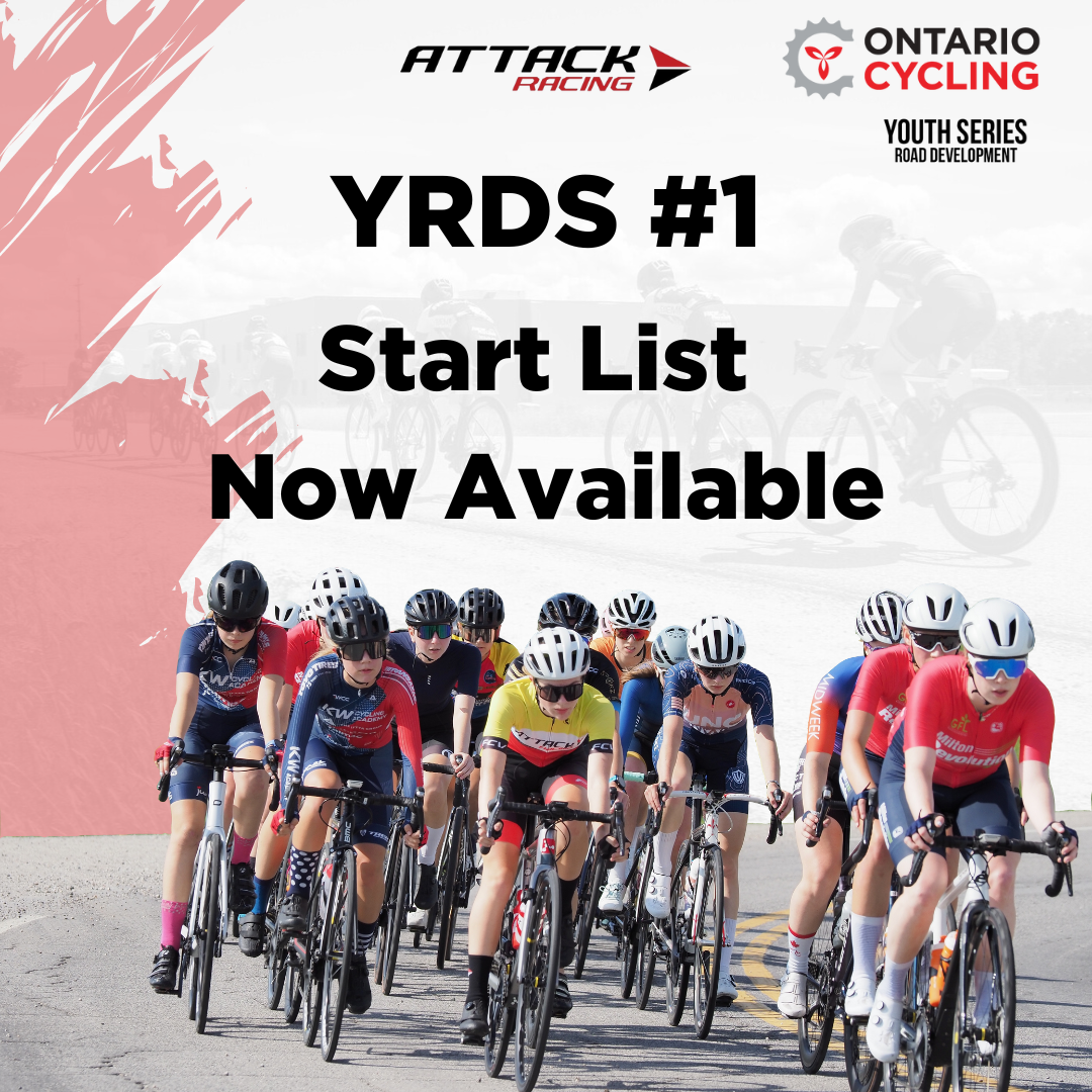 2024 YRDS 1 Ontario Police College Start List Ontario Cycling