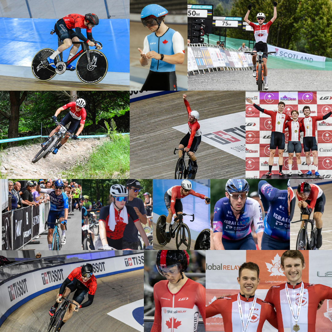 10 Ontario Cyclists Headed to the 2024 Summer Olympics
