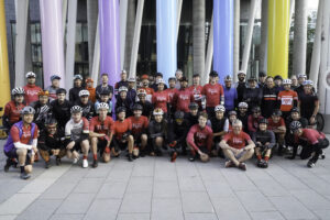 Dark Horse Flyers Cycling Club Photo