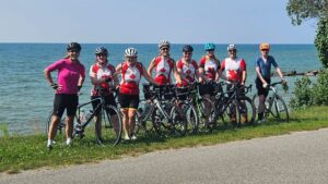 Ancaster Velo CC Women's Group Photo